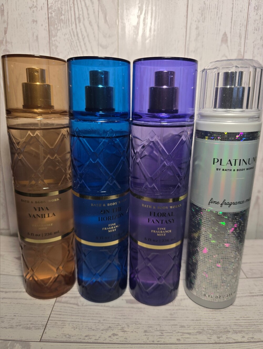 Bath & Body Works Fine Fragrance Mist Bundle